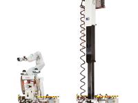 High-access survey robot