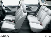 HYBRID・F Package interior (Light Gray)