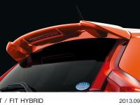 RS large tailgate spoiler