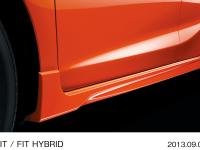 RS side sill garnish