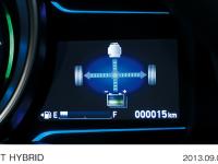 Multi information display