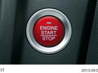 Push engine start / stop switch