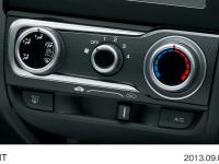 Manual air-conditioner