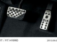 Stainless sports-type pedals