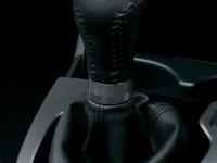 RS exclusive leather-wrapped MT shift nob