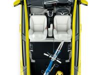 Seat arrangement, Utility mode