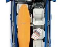 Seat arrangement, Long mode