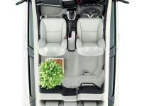 Seat arrangement, Tall mode