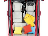 Seat arrangement, Refresh mode