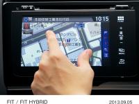 Honda Internavi operating image (2)