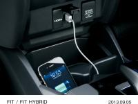 Charging image, USB connection