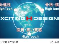 Concept of EXCITING H DESIGN!!!