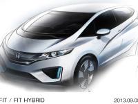 Sketch of exterior design (front)