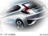 Sketch of exterior design (rear)