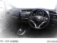 Sketch of interior design (cockpit)