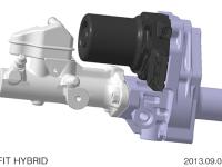 Electric servo brake system