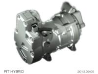 Fully electric compressor for air-conditioner