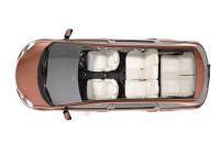 Honda Mobilio prototype interior