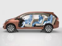 Honda Mobilio prototype side view