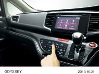 ABSOLUTE・EX <FWD> touch panel, option-equipped vehicle