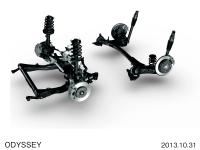 Newly-developed suspension