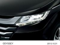 LED head lamp with optical guiding LED position lamp