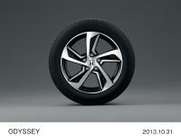 ABSOLUTE exclusive 17-inch aluminum wheel