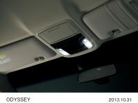 LED room lamp (for 1st to 3rd seats)