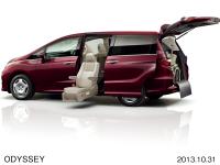 G <FWD> side lift-up seat vehicle, welfare vehicle (body color: Premium Deep Rosso Pearl)