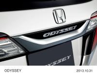 Garnish of rear bumper for B and G