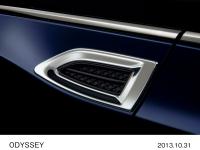 Garnish of front fender