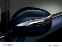 Garnish of door mirror