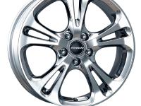 18-inch aluminum wheel