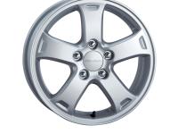 16-inch aluminum wheel