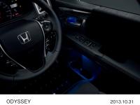 Inner door  handle, door pocket lighting