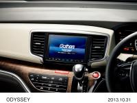 Installation image of 8-inch navigation screen