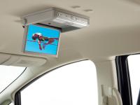 Rear seat monitor for navigation system, dealer option