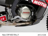 New CRF450 RALLY