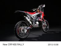 New CRF450 RALLY