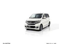 Custom G・A Package (FWD) front 8:2 (body color: Premium White Pearl)