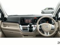 G・A Package instrument panel image, option-equipped vehicle