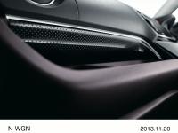 Quality interior, layered clear panel