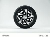 15-inch aluminum wheel