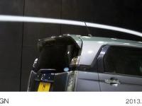 Wind tunnel testing scene (on the roof)