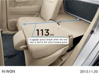 Cargo space arrangement