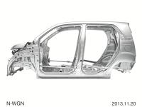 N-WGN body frame image