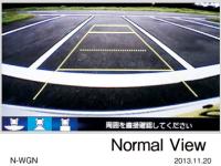3-mode dynamic rear camera (Normal View)