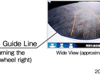 3-mode dynamic rear camera (Wide View)
