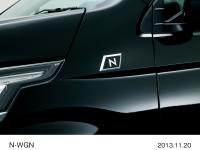 N-WGN Custom fender emblem