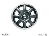 14-inch aluminum wheel MS-024